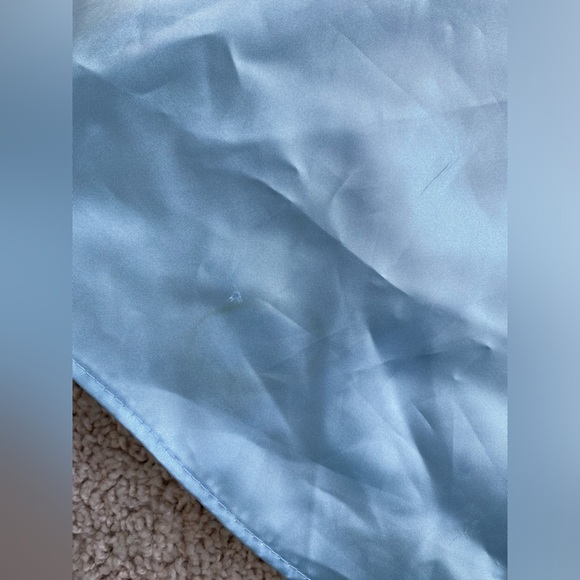 Children’s Princess Dress- light blue with sequin detail - Picture 8 of 12